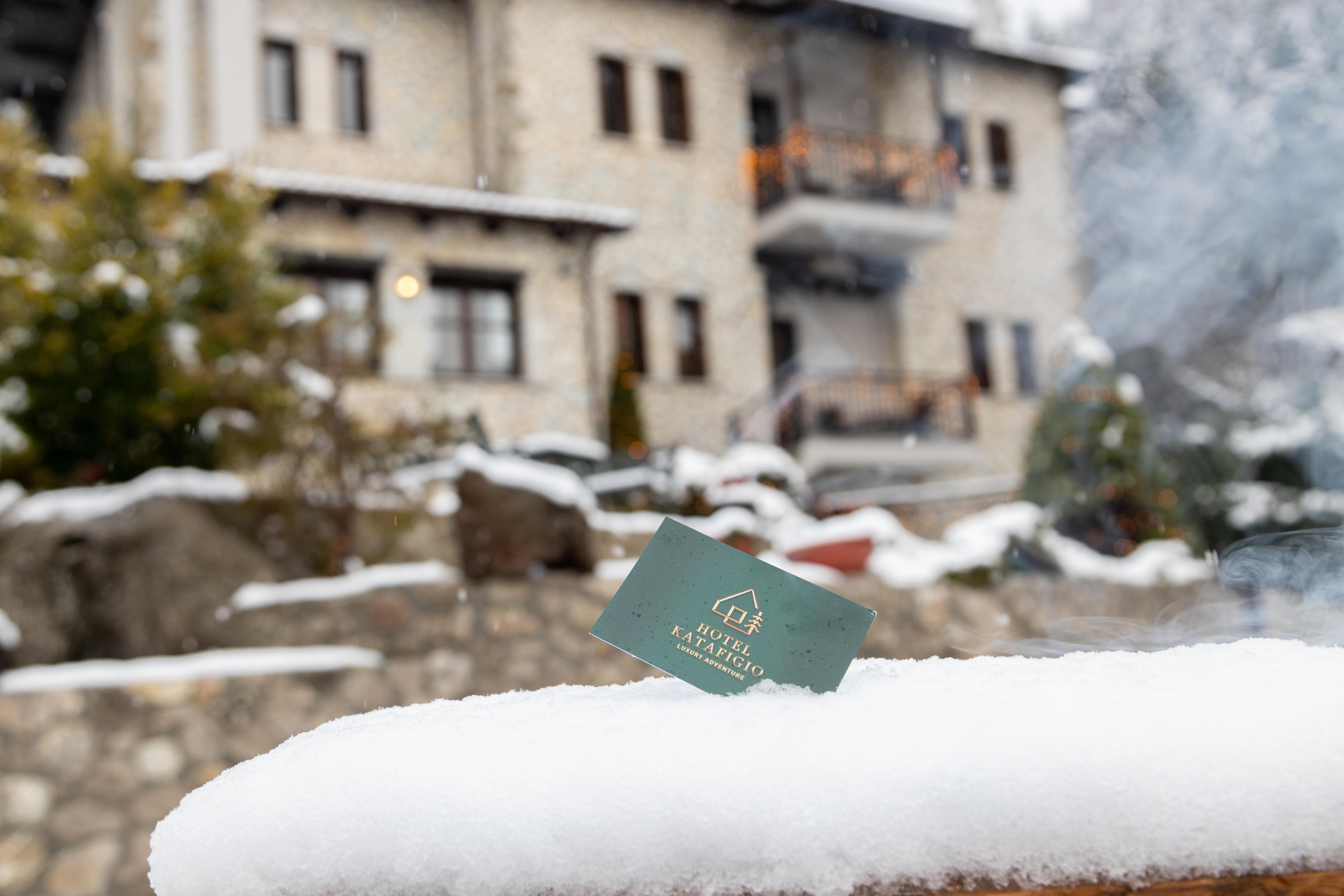 Hotel Katafigio Eláti 외부 사진