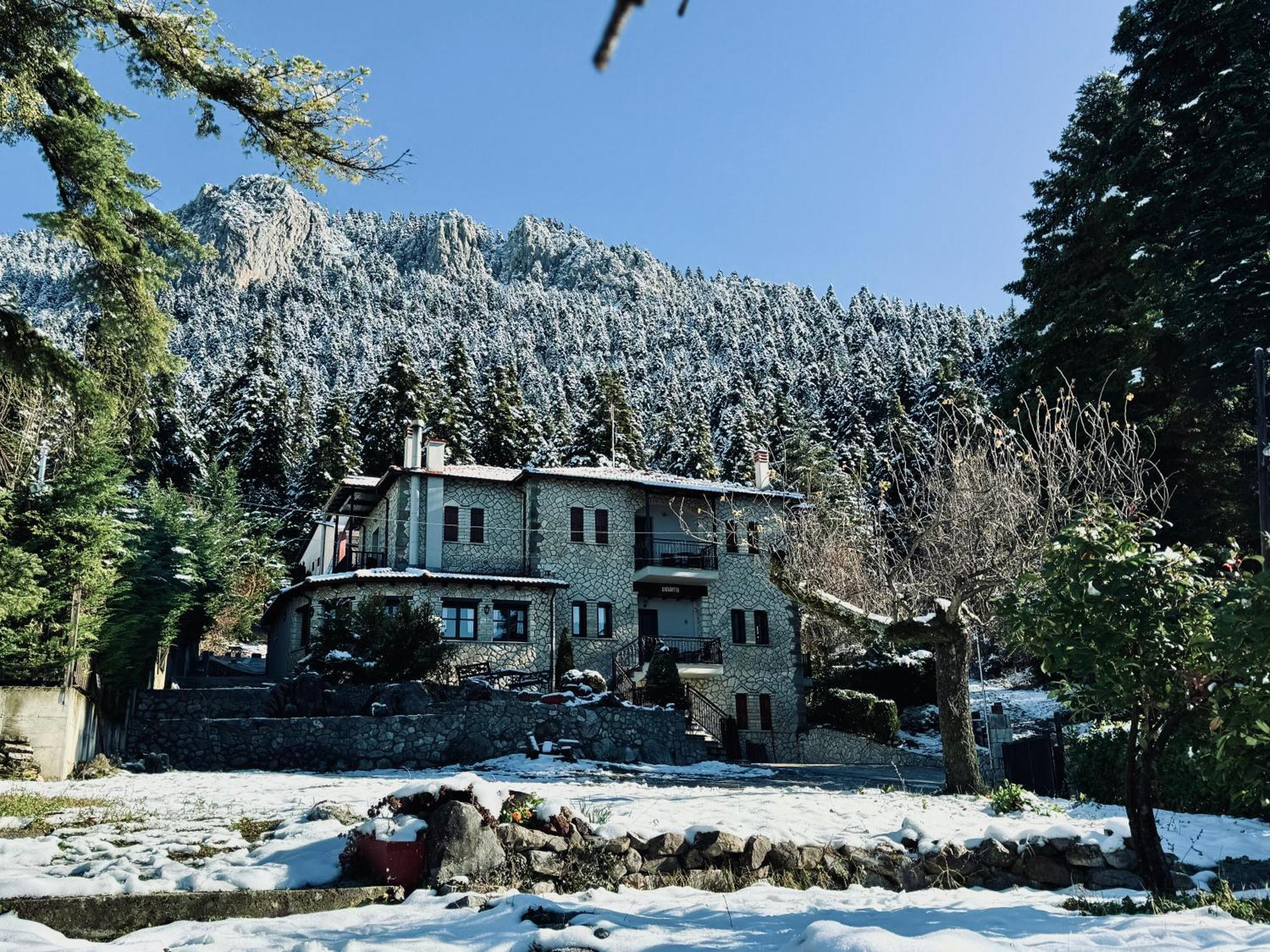 Hotel Katafigio Eláti 외부 사진