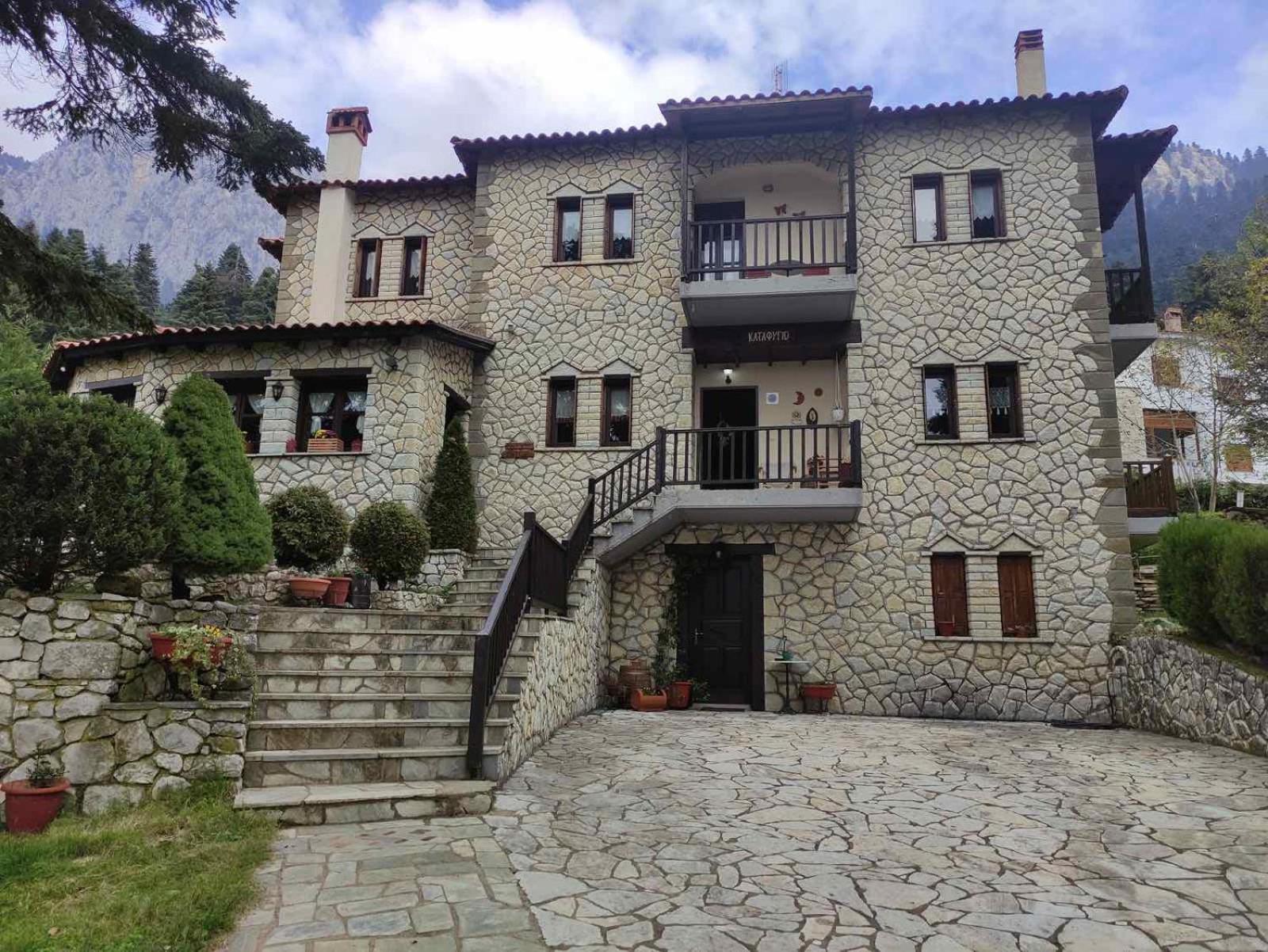 Hotel Katafigio Eláti 외부 사진